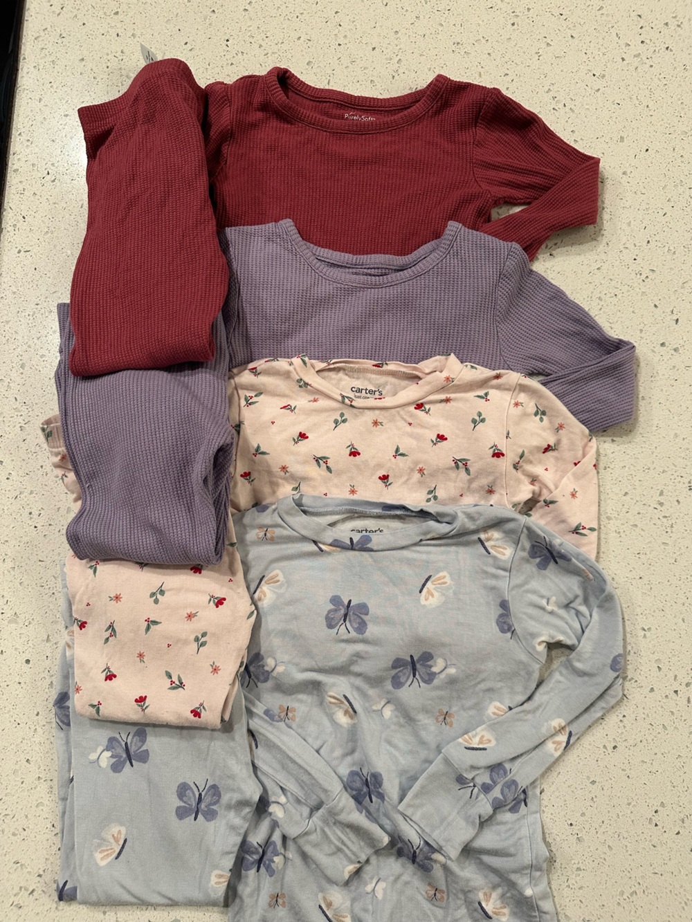 Carters Toddler Girl Pajamas